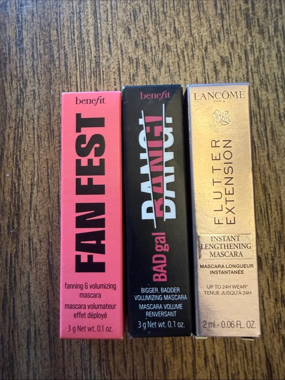 Eyelash and Brow Collection mixed makeup
